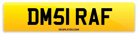 DM51 RAF