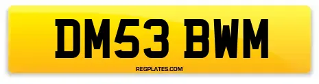 DM53 BWM