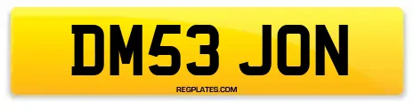 DM53 JON