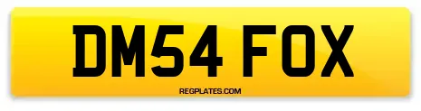 DM54 FOX