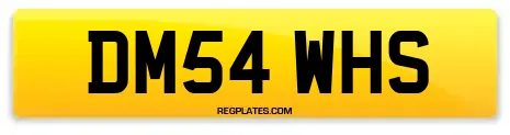 DM54 WHS