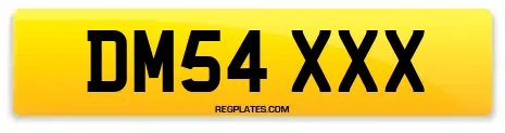 DM54 XXX