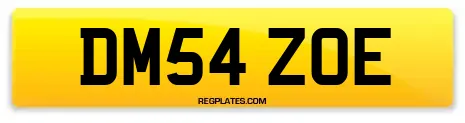 DM54 ZOE