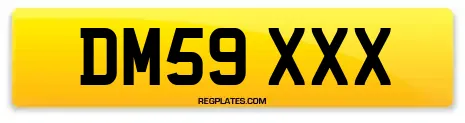 DM59 XXX