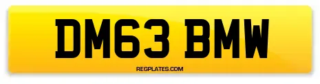 DM63 BMW