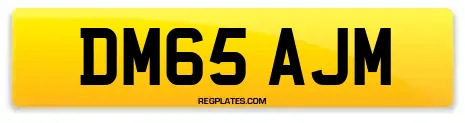 DM65 AJM