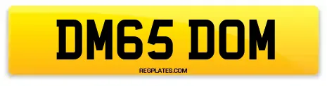 DM65 DOM