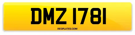 DMZ 1781
