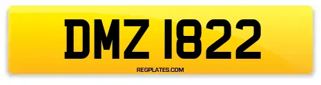 DMZ 1822