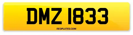 DMZ 1833