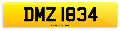 DMZ 1834