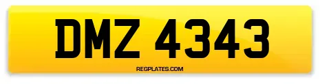 DMZ 4343