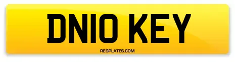DN10 KEY