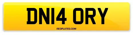 DN14 ORY