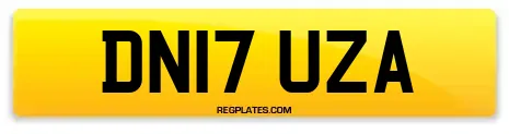 DN17 UZA