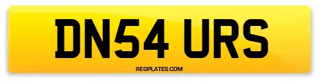 DN54 URS