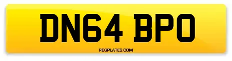 DN64 BPO
