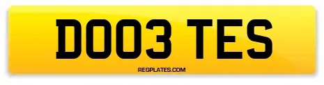 DO03 TES