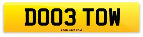 DO03 TOW