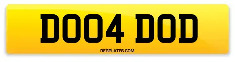 DO04 DOD