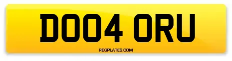 DO04 ORU