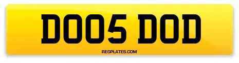 DO05 DOD