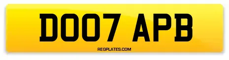DO07 APB