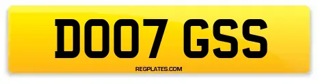 DO07 GSS