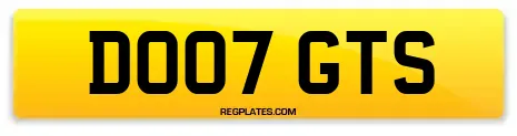 DO07 GTS
