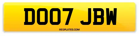 DO07 JBW