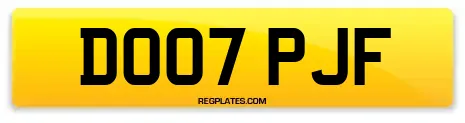 DO07 PJF