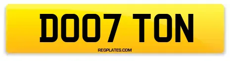 DO07 TON
