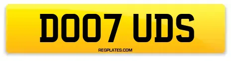 DO07 UDS