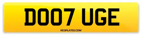 DO07 UGE