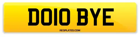 DO10 BYE