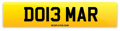 DO13 MAR