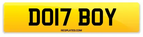 DO17 BOY