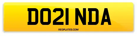 DO21 NDA