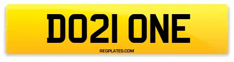 DO21 ONE