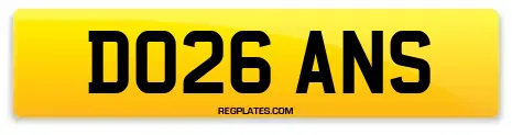 DO26 ANS