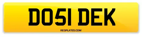 DO51 DEK
