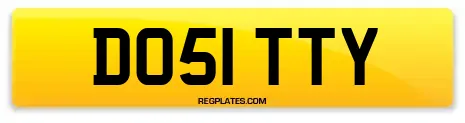 DO51 TTY