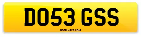 DO53 GSS