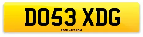 DO53 XDG