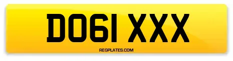 DO61 XXX