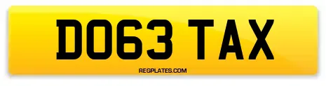 DO63 TAX