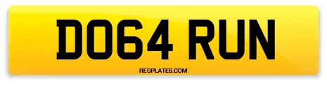 DO64 RUN