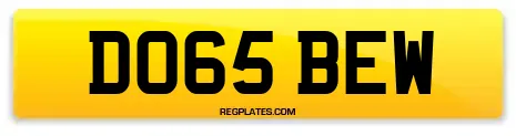 DO65 BEW