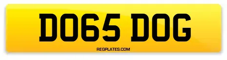 DO65 DOG