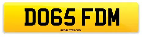 DO65 FDM